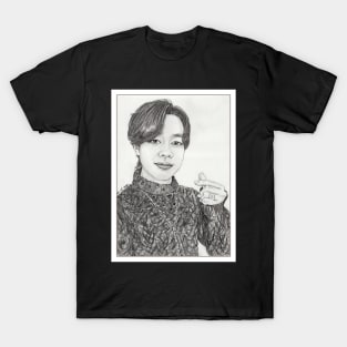 Park Jimin TFA Selca T-Shirt